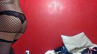 uhh, got these fishnet stockings on mp4, so hot