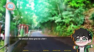 Looking Respectfully: Yaoi Christmas Game Demo with Furry Anime Action