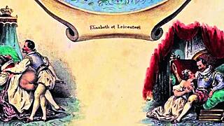 Bold Vintage Cartoon Secret Life Unveiled