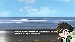 Looking Respectfully: Yaoi Christmas Game Demo with Furry Anime Action