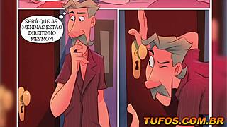 Uncle Intensely Fucks Young Virgin's Ass In The Car