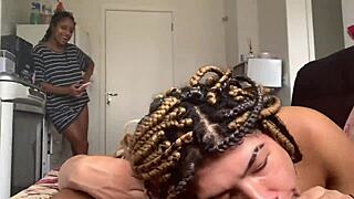 Leaked Video of Wife Catching Husband Cheating With Trans Latina Friend. Shocking Amateur Betrayal Unveiled