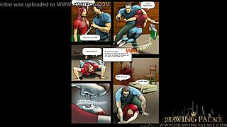 Can These Cartoon Babes Handle Rough Pussy Fucking?