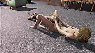 Fallout 4 adventure with Katsu and Emogene