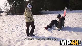 Ski Resort Cuckold Drama Unfolds in VIP4K Scene