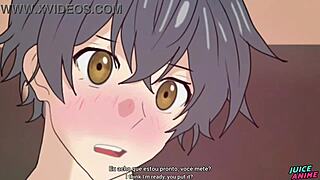 gay hentai with sasaki and miyano femboy vibes!