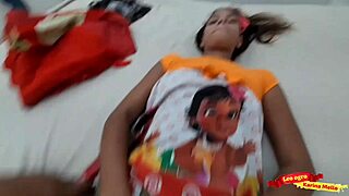 skinny latina stepdaughter corrupted by stepfather