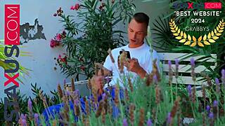 I Caught The Gardener Masturbating! Want My Help?