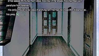 i play song of saya part 11 with halloween hentai action