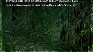 i play song of saya part 11 with halloween hentai action