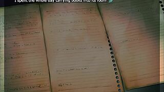 i play song of saya part 11 with halloween hentai action