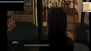 Willow faces some wild issues in WVM 59 teen erotic scenes.