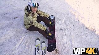 Ski Resort Cuckold Drama Unfolds in VIP4K Scene