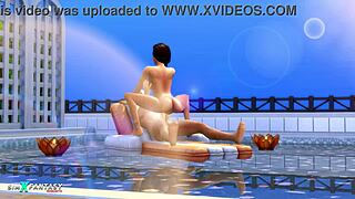 Passionpool Jade Rosa Sims 4