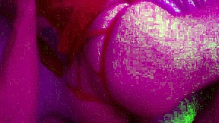 Condom broke, skinny redhead keeps going till creampied