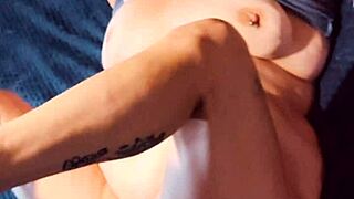 Trailer park milf straddles bbc.