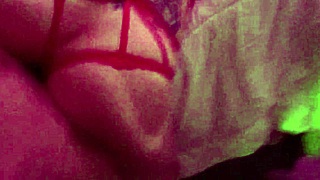 Condom broke, skinny redhead keeps going till creampied