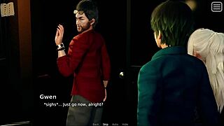 my bully turns into my lover in this homemade game?