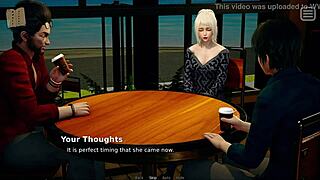 my bully turns into my lover in this homemade game?