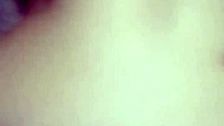 Creampie In Wife's Pussy Bent Over Doggy Style.