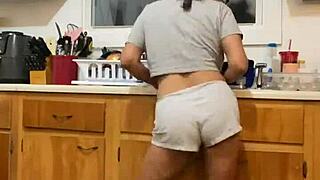 anna maria doing dishes and dancing part ii