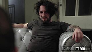 Taboo Teen Takes Extreme Cum Facial