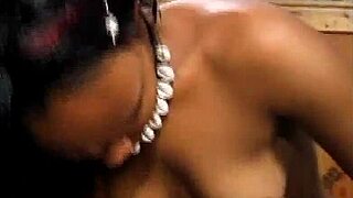 Can you handle this ebony riding cock cowgirl style?