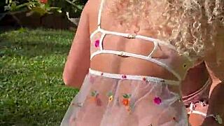 negra gostosa tries advising dani but ends up in hot interracial action