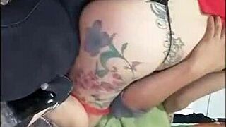 dana barzagli in cuckold creampie threesome