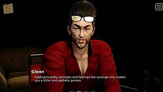 my bully turns into my lover in this homemade game?