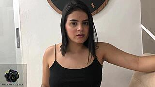 Rating my neighbor’s dick in pov, all in Spanish! 😏