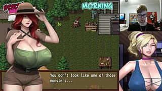 Bold Threesome With Rachel And Leslie In Werewolves Ep 11