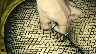 i fuck my stepsister's slut in pov, pounding her pussy and ass with big cock