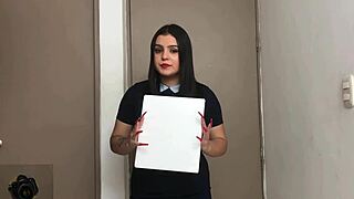Hey, I'm rewarding you for those great grades with some hot instructions - JOI