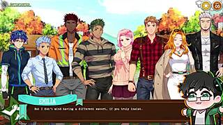 yoshinori's pent up sex drive with camp buddy scoutmaster.