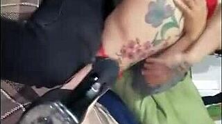 dana barzagli in cuckold creampie threesome