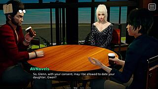 my bully turns into my lover in this homemade game?