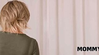 Pantomime Cougar Gets Her Hairless Pussy Drilled Hard