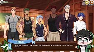 yoshinori's pent up sex drive with camp buddy scoutmaster.