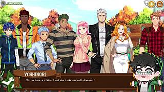 yoshinori's pent up sex drive with camp buddy scoutmaster.