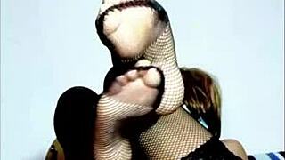 teen, give me footjob massage