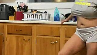 anna maria doing dishes and dancing part ii