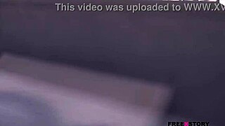 Animated 3D Teen Poses Sexy in Airplane, Wow!