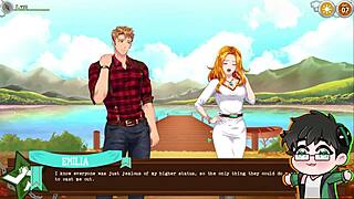 yoshinori's pent up sex drive with camp buddy scoutmaster.