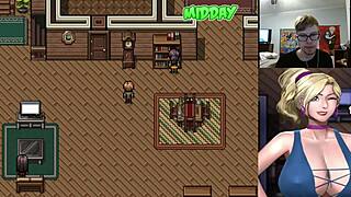 Bold Threesome With Rachel And Leslie In Werewolves Ep 11