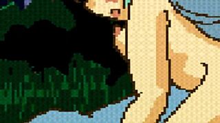 Fairyfighting fairies engage in fingering and licking pussy scenes