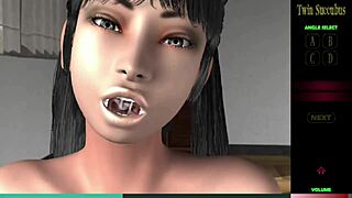 one vs one action time twin succubus ep 3