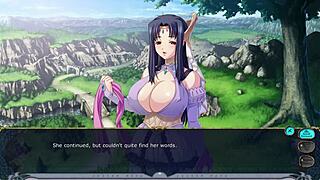 kyonyuu fantasy roxanne h-scene 2 english, so hot!