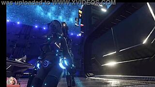 i'm aria genesis in hentai game, cuckoldin' sex cures friend's huge tits