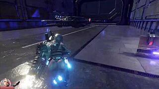 i'm aria genesis in hentai game, cuckoldin' sex cures friend's huge tits